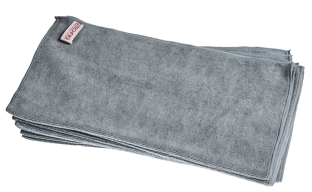 High polyamide content MF1 ZeroR fabric for careful grime lifting on glossy panels