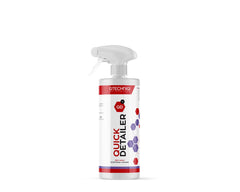 Gtechniq Quick Detailer spray bottle delivering a streak-free shine.