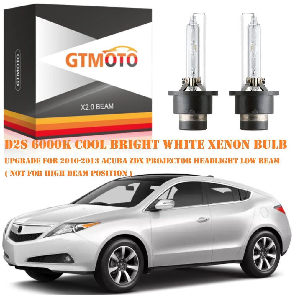 GTMOTO compatible with Acura RDX AFS low beams using D2S projectors
