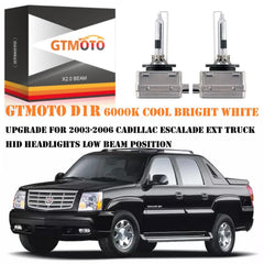 GTMOTO D1R bulbs resist UV with anti-UV quartz glass for longevity
