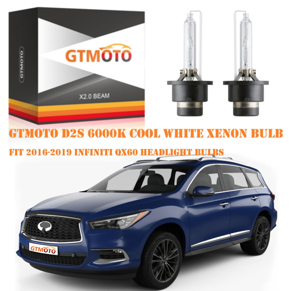 GTMOTO D2S bulbs provide instant-on light for confident starts