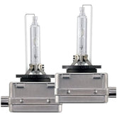 GTMOTO D3S 2-pack front view shows packaging and upgrade-ready bulbs.