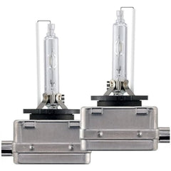 GTMOTO D3S 2-pack front view shows packaging and upgrade-ready bulbs.