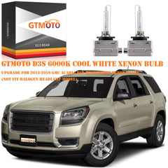 GTMOTO D3S long-life design offers up to 3000 hours of illumination.