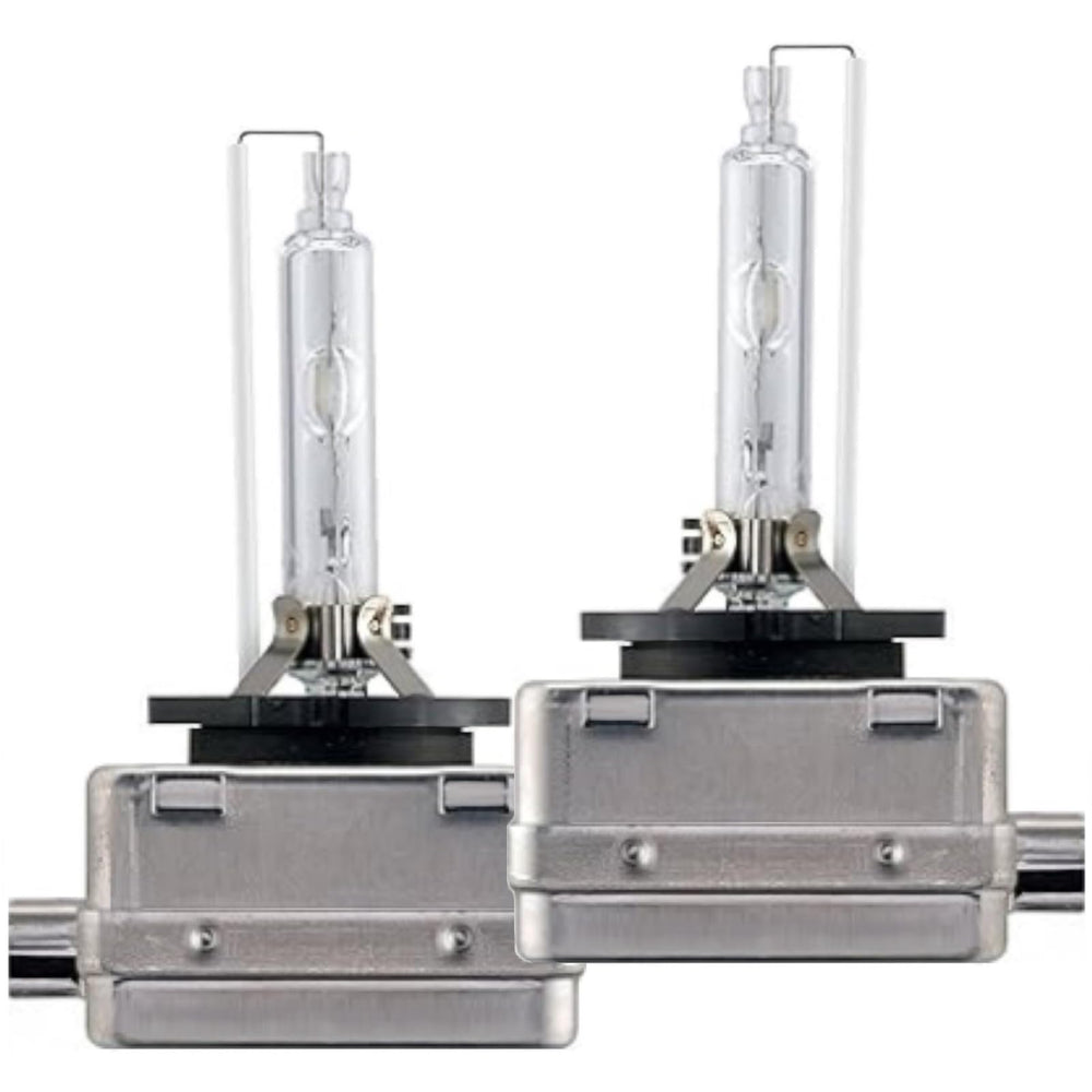 GTMOTO f150 HID headlights D3S pack for brighter night visibility.