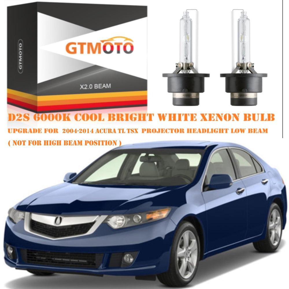 GTMOTO 2-pack keeps both headlights matching