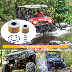 Compatibility with Honda Pioneer 1000 models from 2016 to 2020 by gtpartes.