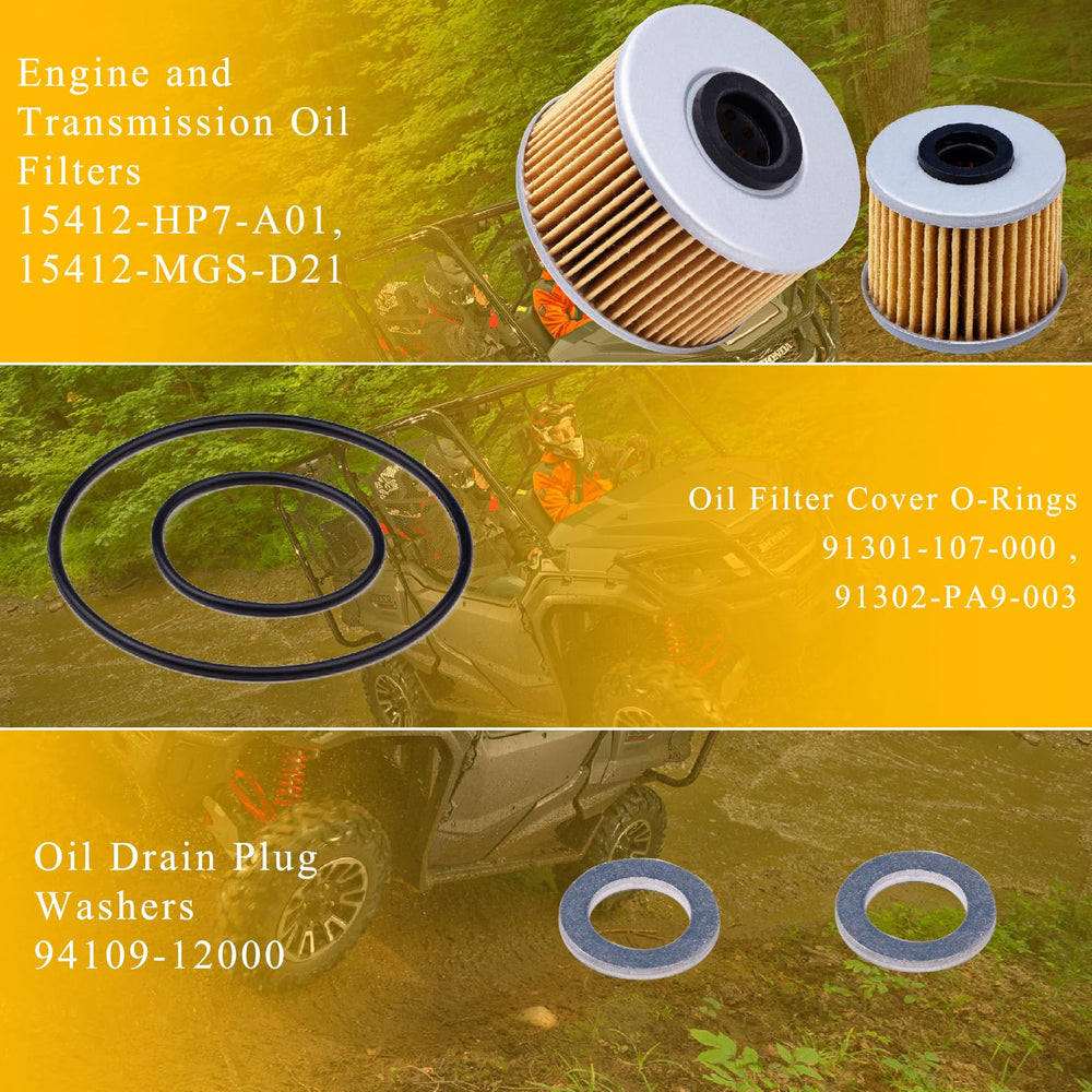 O-rings and washers set by gtpartes ensuring secure seal and leaks prevention.