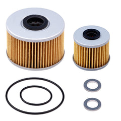 gtpartes oil filter change kit for Honda Pioneer 1000, complete overview.