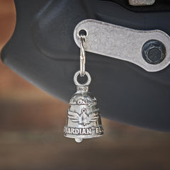 Guardian Bell durable pewter supports daily riding use