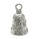 Guardian Bell Japanese koi bell with good luck symbol for riders.