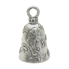 Guardian Bell Japanese koi bell with good luck symbol for riders.