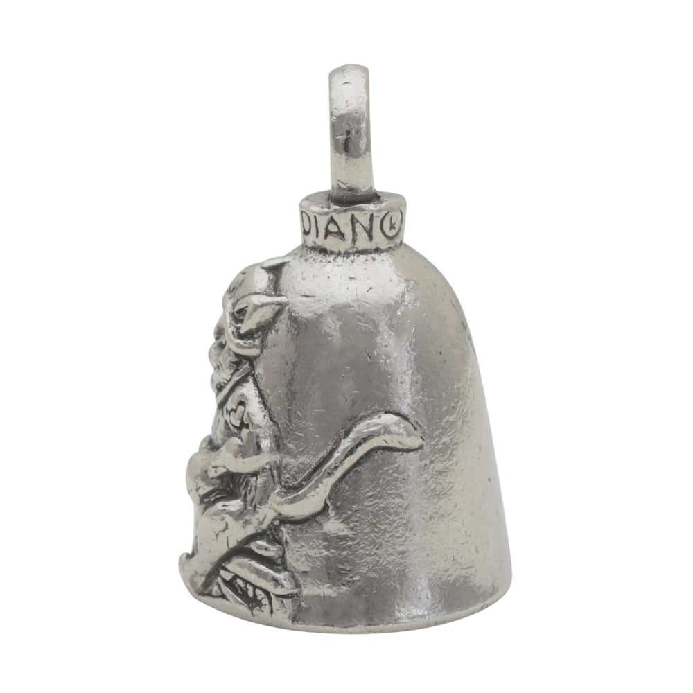 Guardian Bell keyring attachment shows versatile carry on bikes or bags.