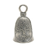 Guardian Bell Tree of Life pewter bell with keyring for riders