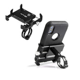 GUB Thick Case bike mount secures large phones on handlebars.