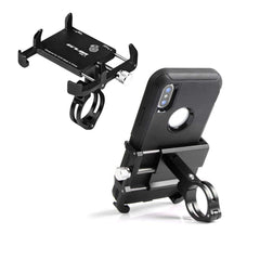 GUB Thick Case bike mount secures large phones on handlebars.