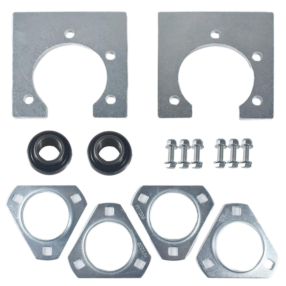 GUCIDDAK Go-Kart 1-Inch live axle bearing kit for smoother rides and reduced wobble.