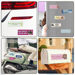 GudaAphrmix durable bumper magnets with copper surface for longevity.