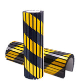 GUEQUITLEX garage wall protector foam shields car doors from wall impacts
