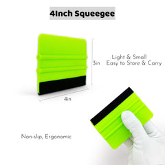 GUGUGI felt squeegee prevents bubbles and scratches