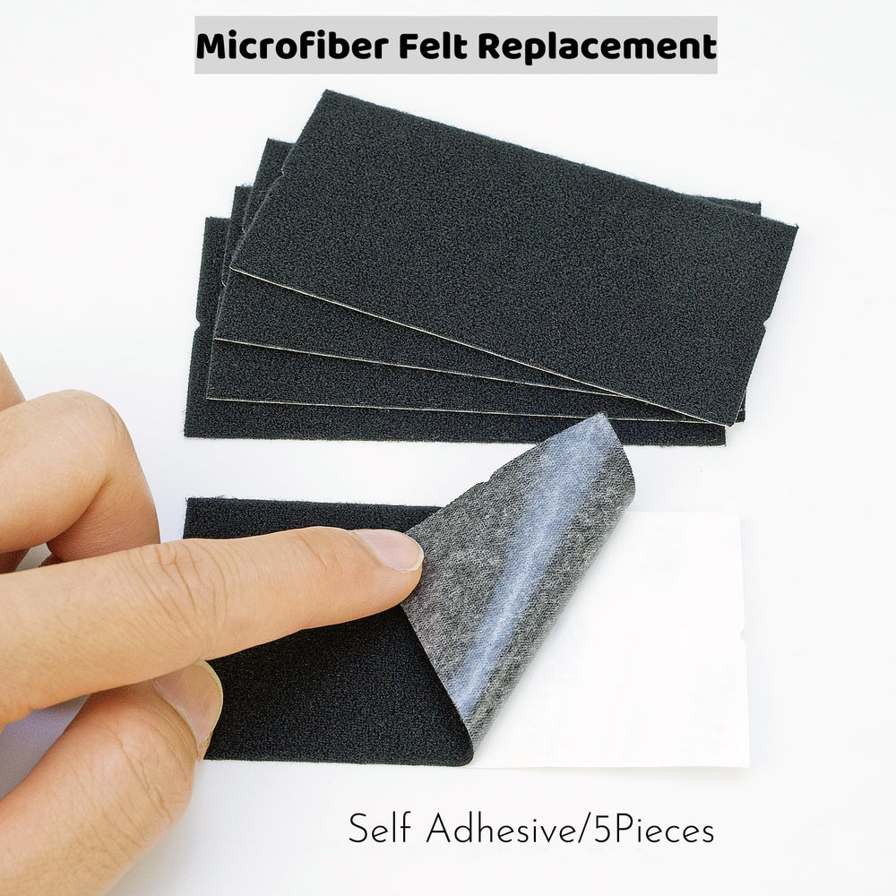 GUGUGI microfiber felts ensure flawless adhesion