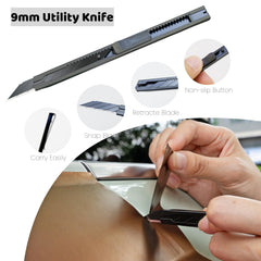 GUGUGI safety cutter guards while slicing film