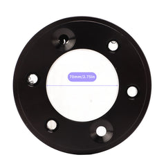 Replacement-ready plate supports quick swaps without compromising alignment.
