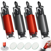 Guistekno 4-pack window breaker kit for quick escape in car emergencies.