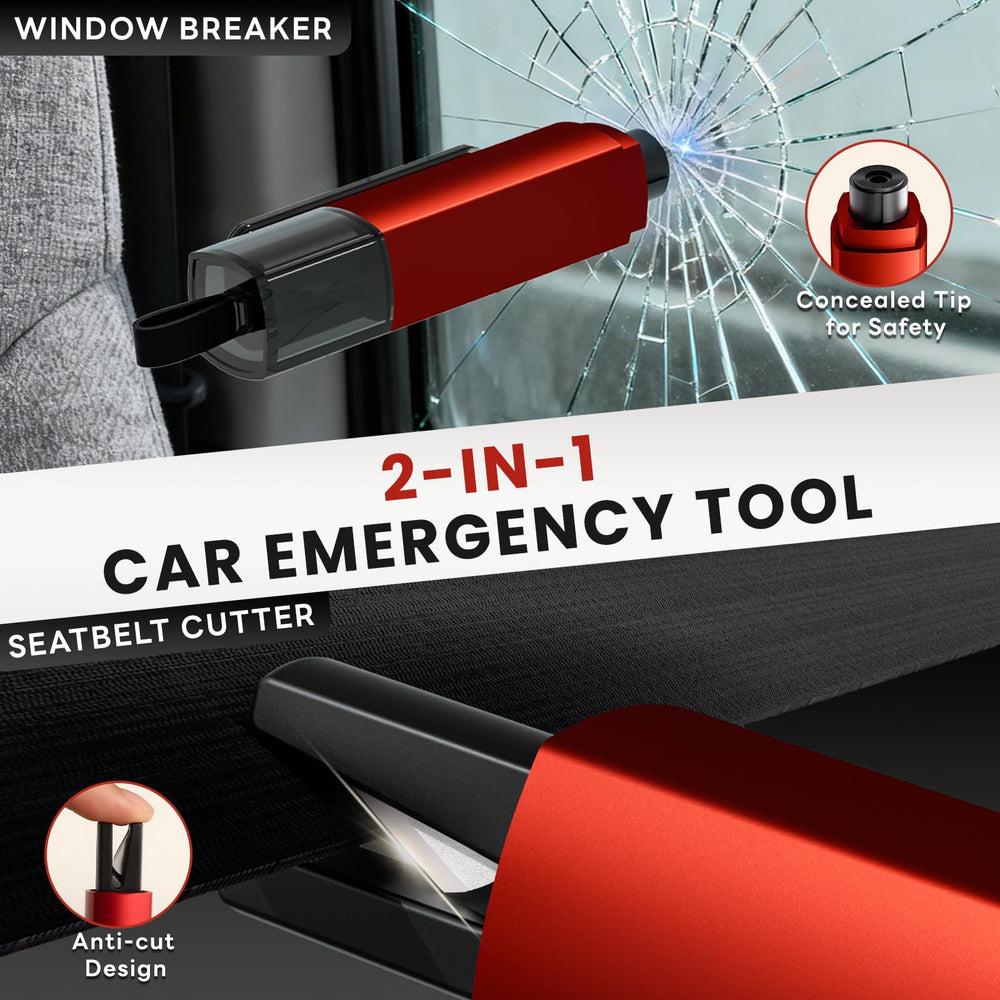 Guistekno window breaker in hand showcases one-handed deployment.