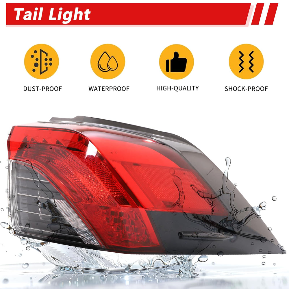 GuiTT LED tail light for RAV4 appearance replacement preserves the vehicle's look
