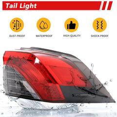 GuiTT LED tail light for RAV4 appearance replacement preserves the vehicle's look