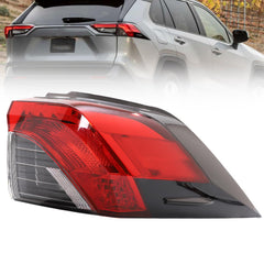 GuiTT LED tail light for RAV4 right outer brake lamp enhances visibility on the road