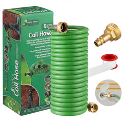 Gulfmew exterior shower hose ideal for camping and garden tasks
