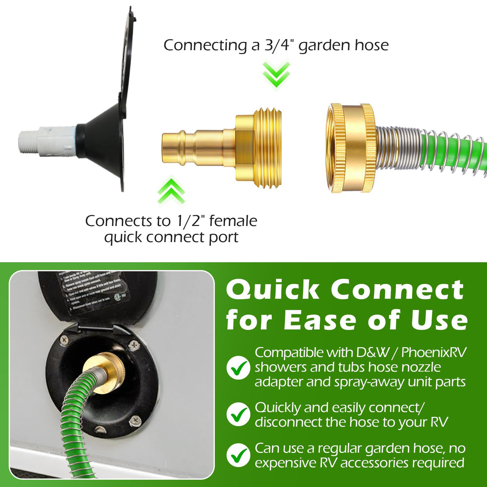 Gulfmew ergonomic sprayer with lockable trigger for comfortable use