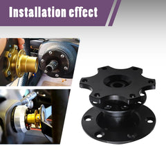 Gunhunt satin-finish CNC alloy hub combines durability with a premium look.
