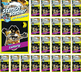 Gunk Getter 96-pack car air fresheners in packaging for long-lasting fragrance