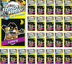 Gunk Getter 96-pack car air fresheners in packaging for long-lasting fragrance
