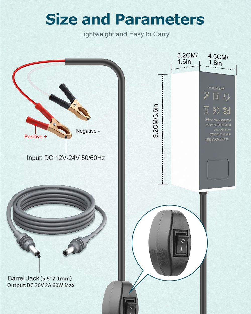 Gunovy Starlink Mini 60W output supports reliable charging during trips.