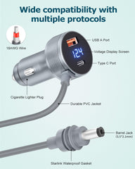 Gunovy USB-C PD 30W port delivers fast charging for tablets and laptops