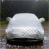 GUOPKXF Hail Protector outer layer shields SUV from sun, rain, and hail damage.