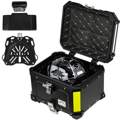 Gurblofy compact top case design ideal for daily commuting and trips.