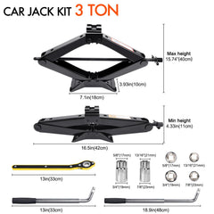 Gurduenon complete tire replacement kit ready for emergencies on the road