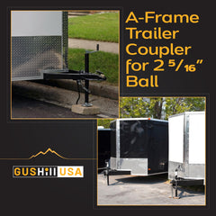 GusHill GH25200 E-coating close-up demonstrates long-lasting protection against the elements.