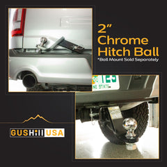 GusHill GH40004 compatible with most 2-inch couplers for versatile trailer connections