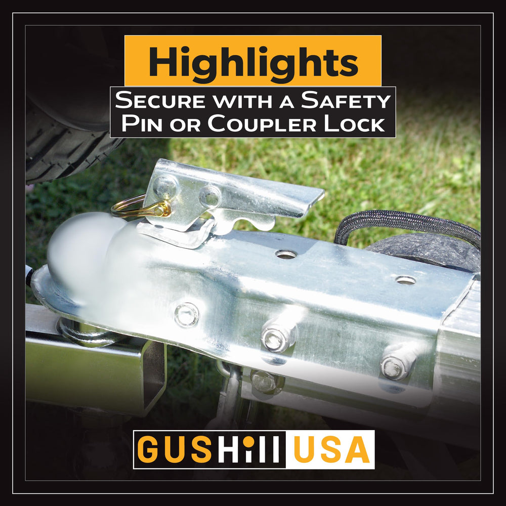 GusHill GH25153 500 lbs tongue weight supports stable towing setups