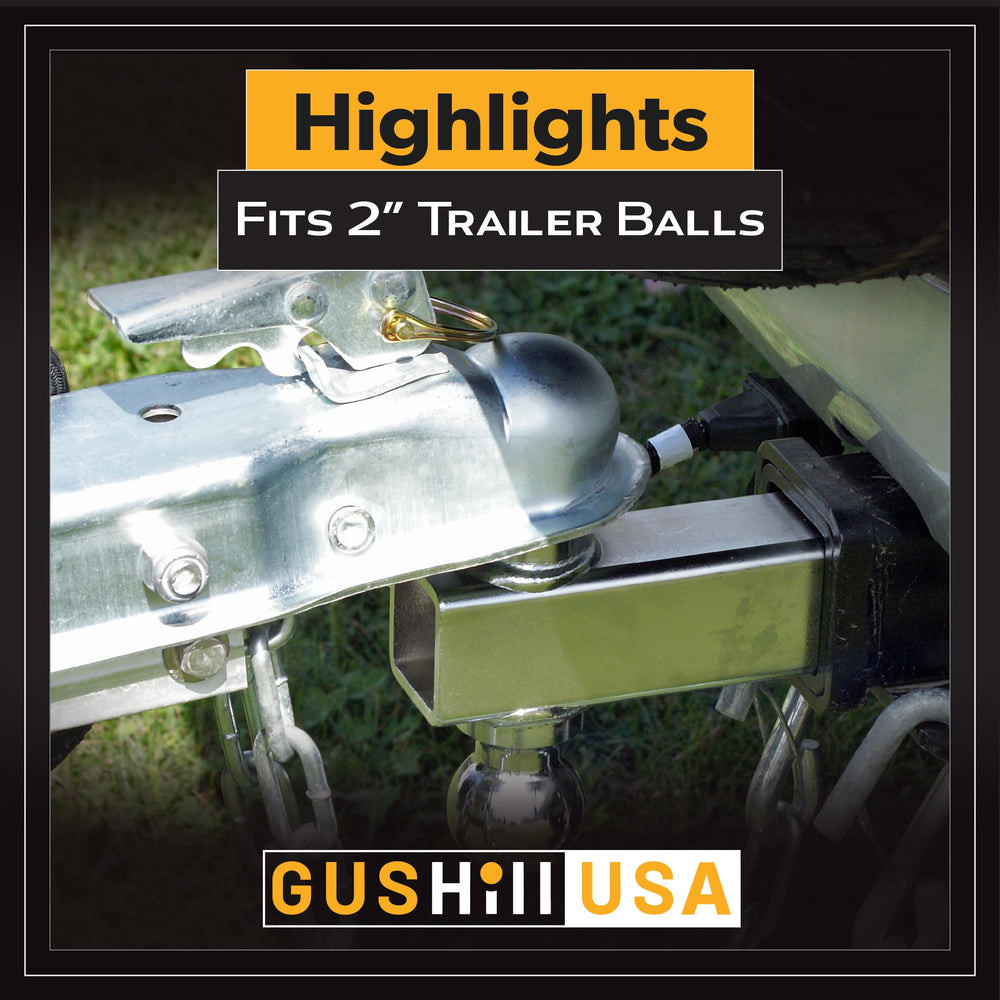 GusHill GH25153 trigger latch demonstrates easy engagement and optional safety pin