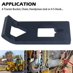 GUSUHAWK plate dimensions 6.67 by 3.12 by 0.46 inches for precise fit