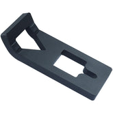 GUSUHAWK T-Post Puller Plate front view shows compact, sturdy design for ground removal