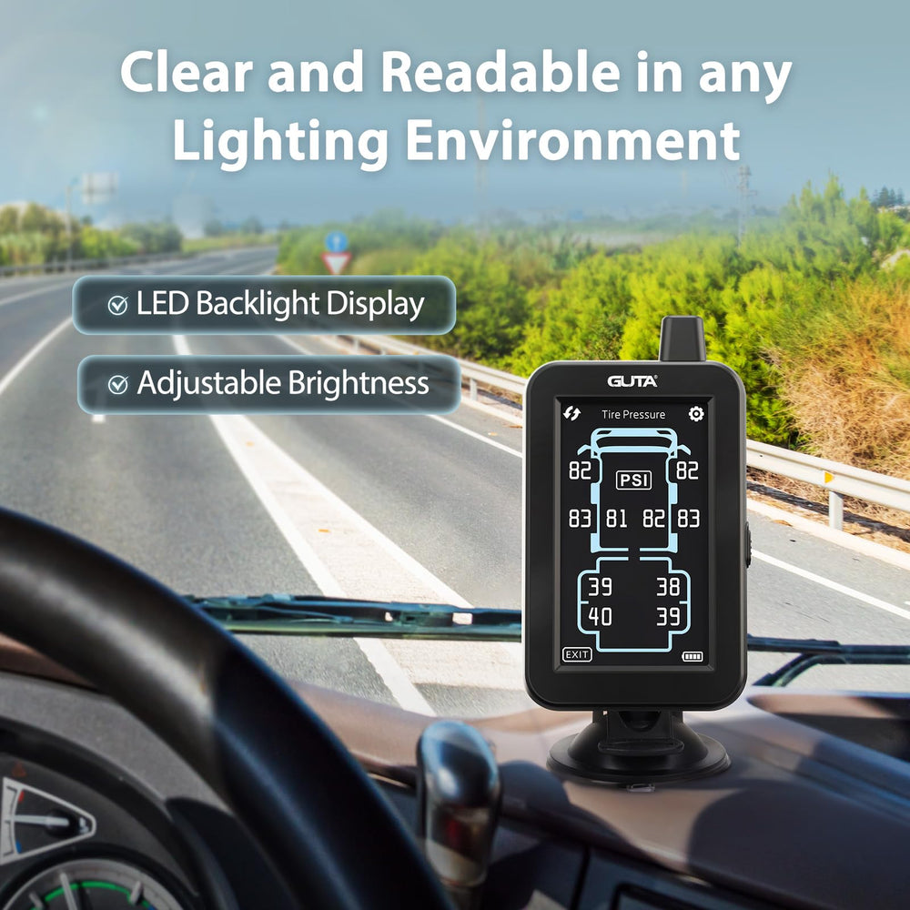 GUTA GT80 firmware updates keep the TPMS current and reliable.