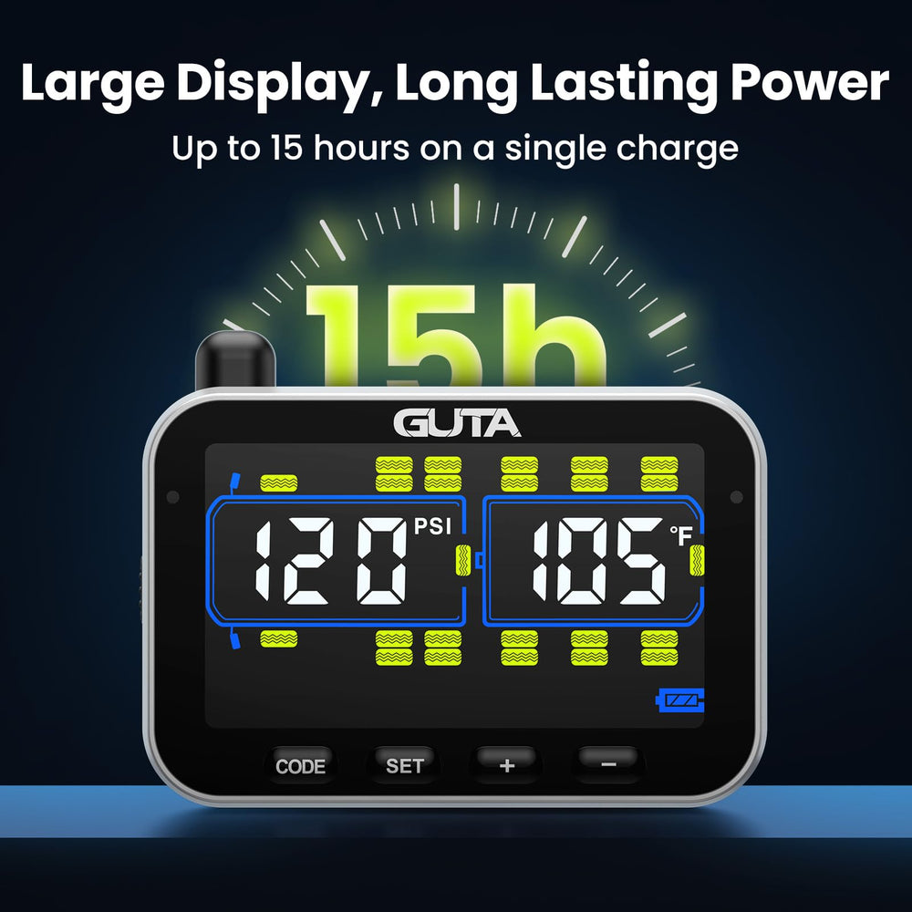 GUTA GT20 pre-labeled sensors: easy plug-and-play installation.